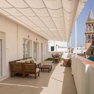 Appartement Triana Deluxe Skyview, Séville