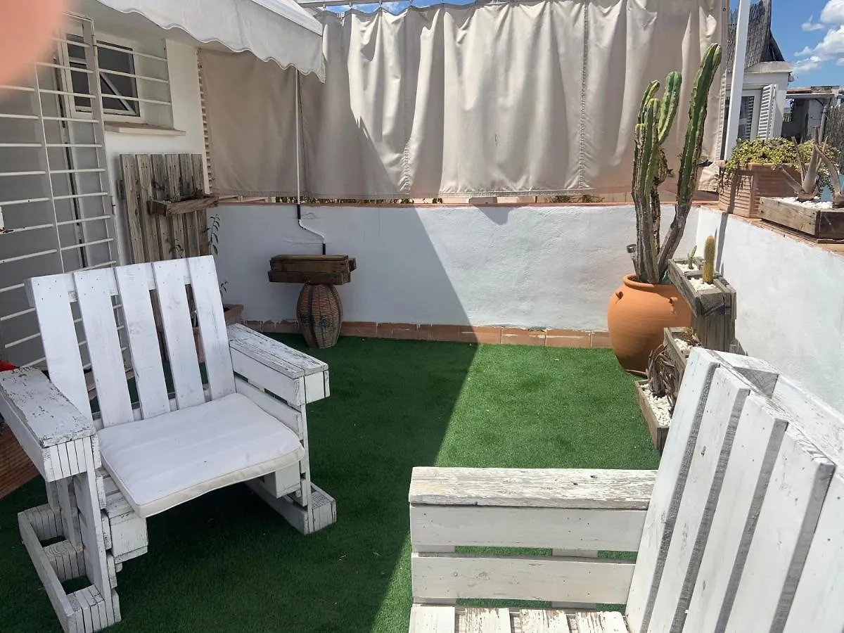 Lr2 Private Terrace & Parking Right In The City Center Seville Spain