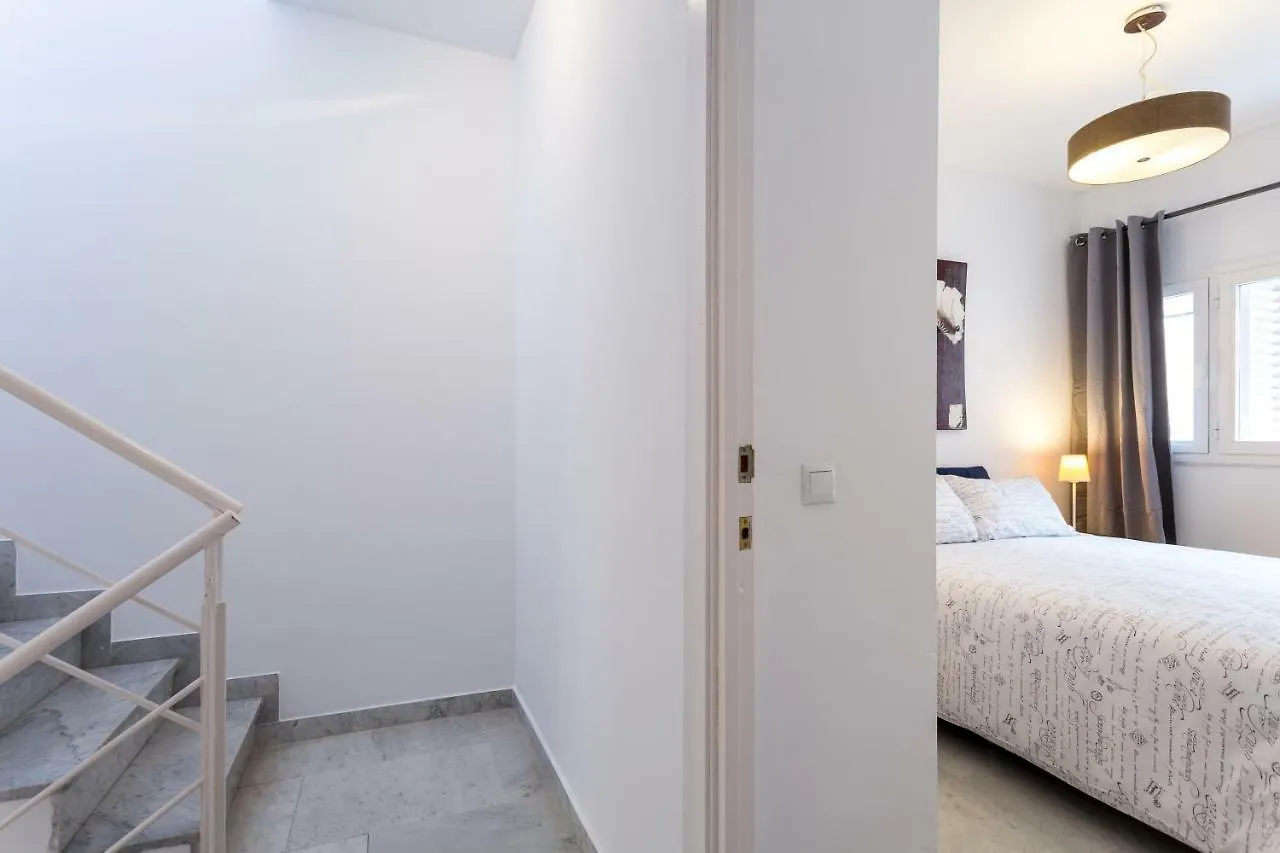 Lr2 Private Terrace & Parking Right In The City Center Seville 0*,