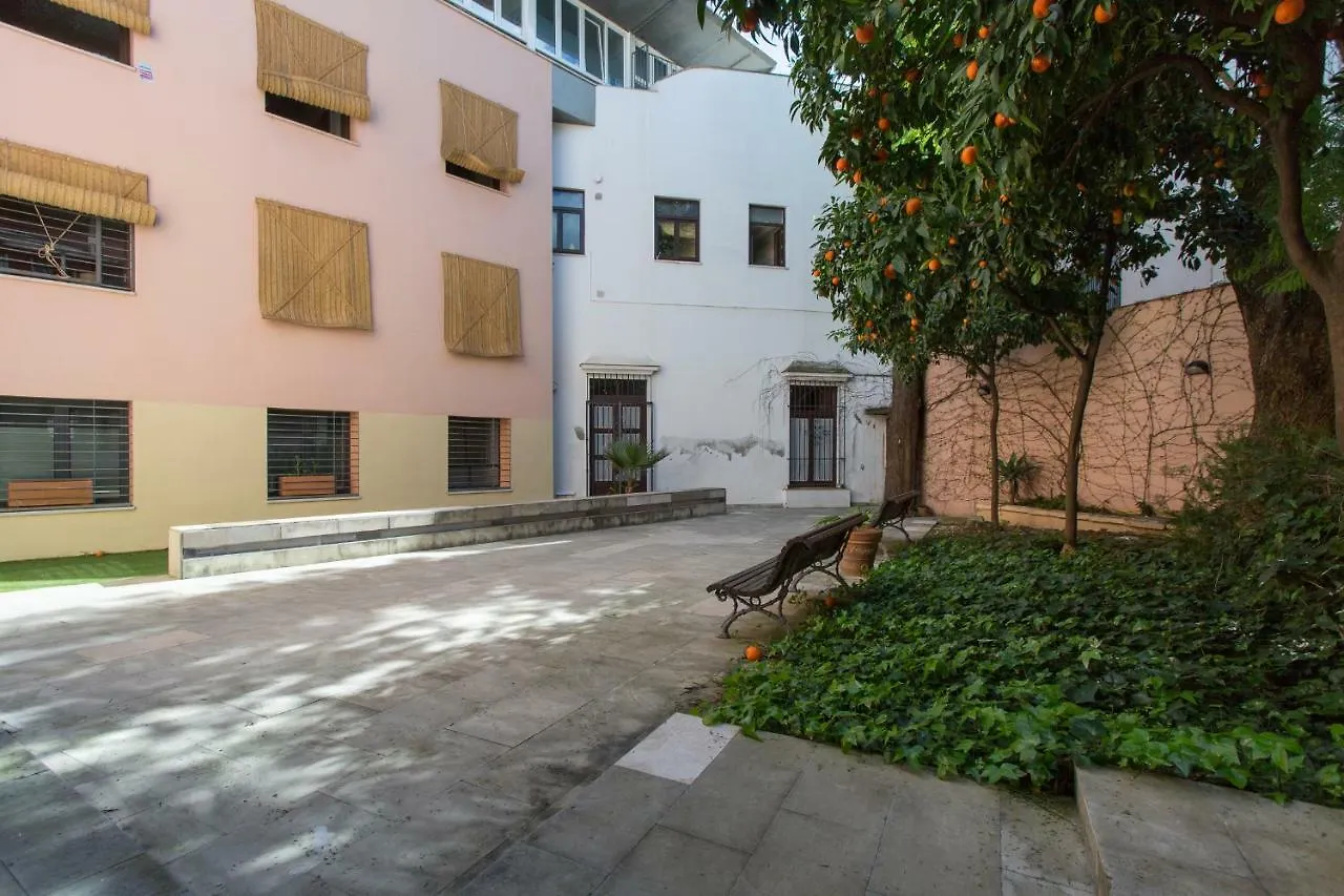 Lr2 Private Terrace & Parking Right In The City Center Seville 0*,