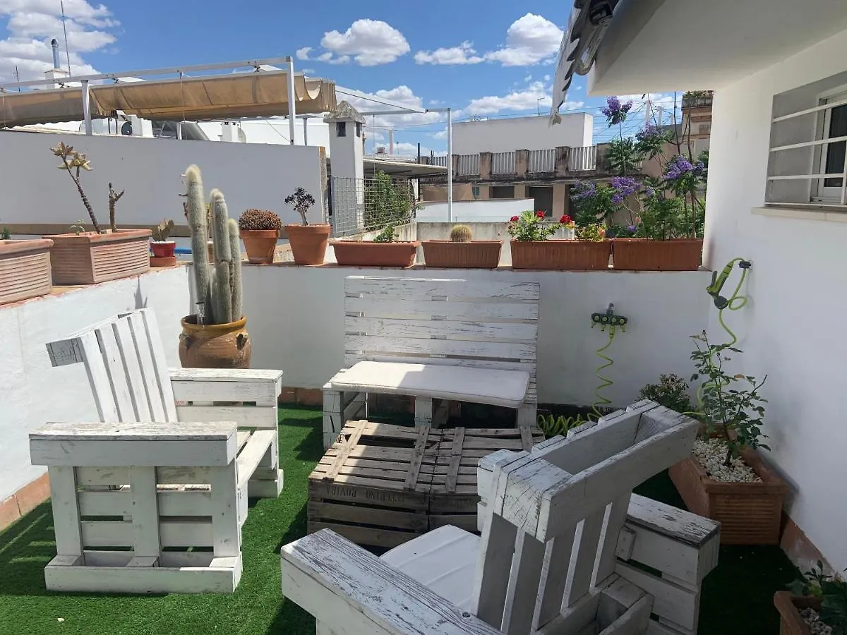Lr2 Private Terrace & Parking Right In The City Center Séville 0*,  Espagne