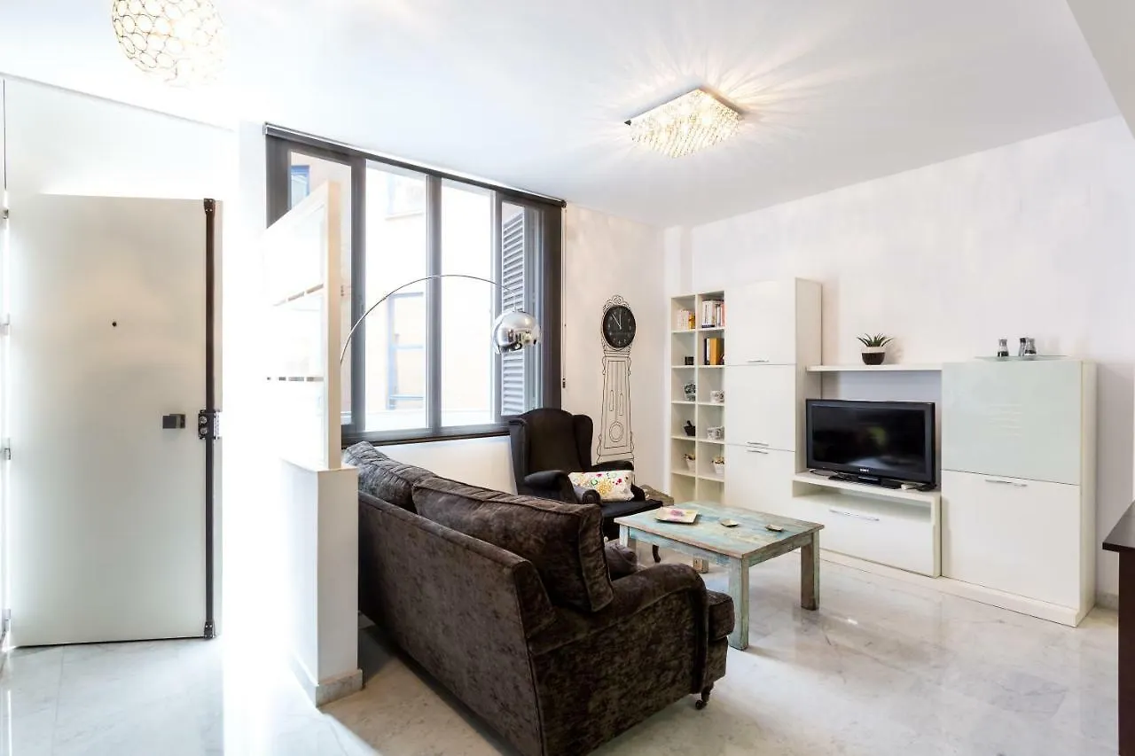 Lr2 Private Terrace & Parking Right In The City Center Séville Espagne